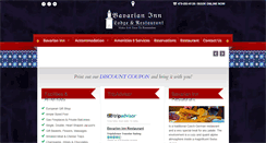 Desktop Screenshot of eurekaspringsinn.com